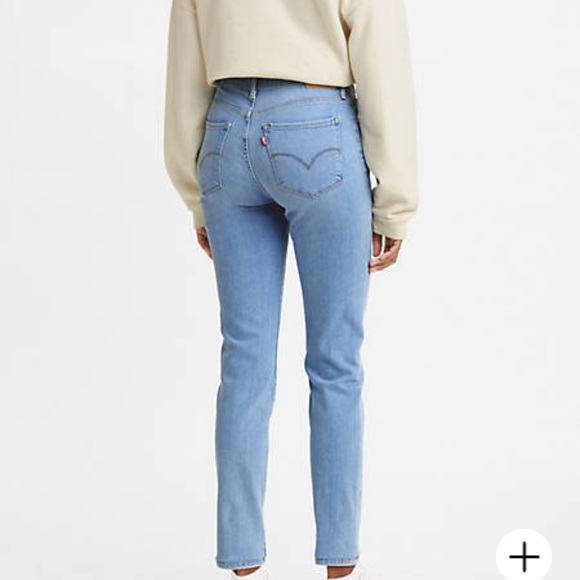 Levi’s 721 Womens High Rise Skinny Jean - Picture 2 of 3